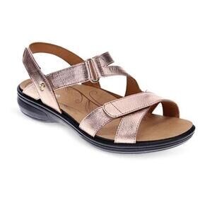 NEW REVERE women's zanzibar sandals in rose